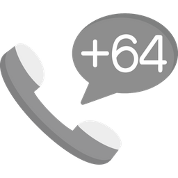 Antarctica Dial Code  Icon