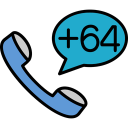 Antarctica Dial Code  Icon