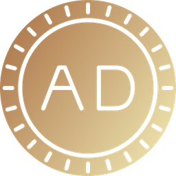 Código de discagem de andorra  Ícone