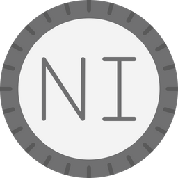 Nicaragua Dial Code  Icon