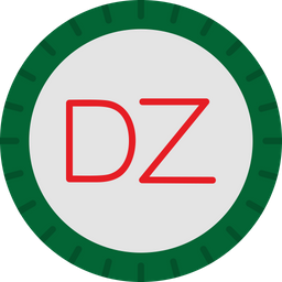 Algeria Dial Code  Icon