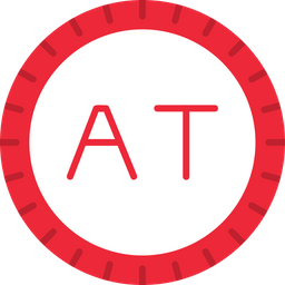 Austria Dial Code  Icon