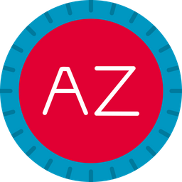 Azerbaijan Dial Code  Icon