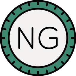 Nigeria Dial Code  Icon