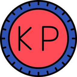 North Korea Dial Code  Icon