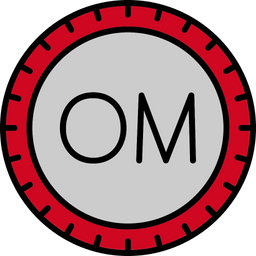 Oman Dial Code  Icon