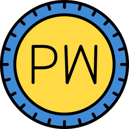 Palau Dial Code  Icon