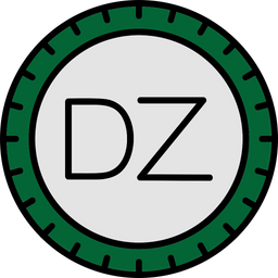 Algeria Dial Code  Icon