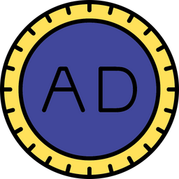 Andorra Dial Code  Icon