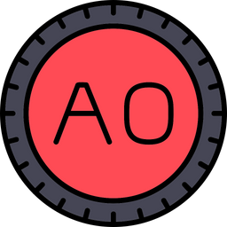 Angola Dial Code  Icon