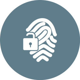 Fingerprint  Icon