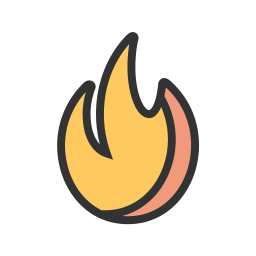 Fire  Icon