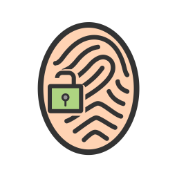 Fingerprint  Icon