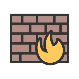 Firewall  Icon