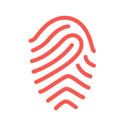 Fingerprint  Icon