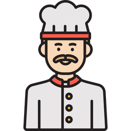 Chef Male  Icon