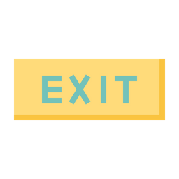 Exit  Icon