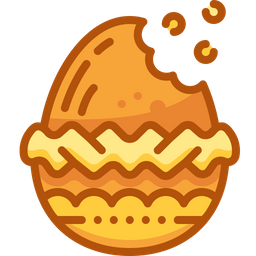 Chocolate egg  Icon