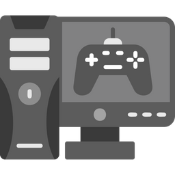 Computer Game  Icon