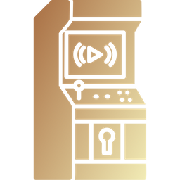 아케이드 기계  아이콘