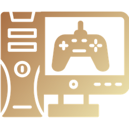 Computer Game  Icon