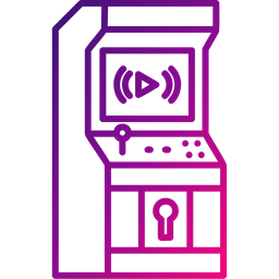 Arcade Machine  Icon