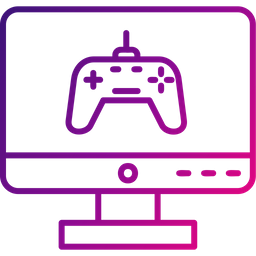 Computer Game  Icon