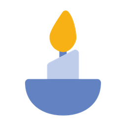 Candle light  Icon