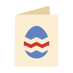 Easter invitation  Icon