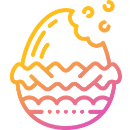 Chocolate egg  Icon