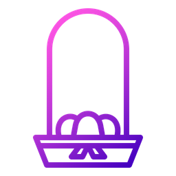 Basket egg  Icon