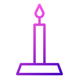 Candle  Icon