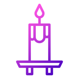 Candle  Icon