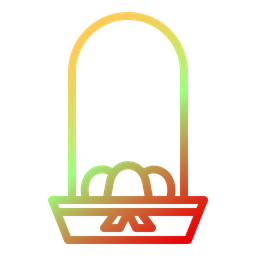 Basket egg  Icon