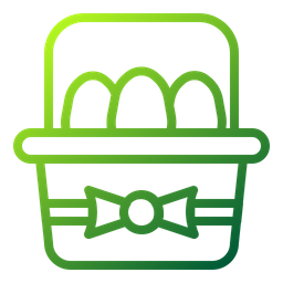 Basket egg  Icon