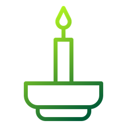 Candle  Icon