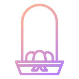 Basket egg  Icon