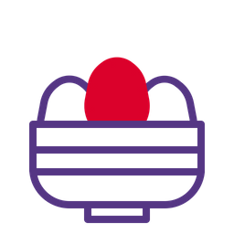 Basket egg  Icon