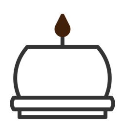 Candle  Icon