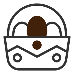 Basket egg  Icon