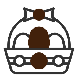 Basket egg  Icon