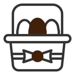 Basket egg  Icon