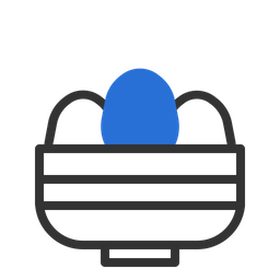 Basket egg  Icon