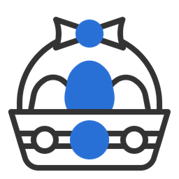 Basket egg  Icon