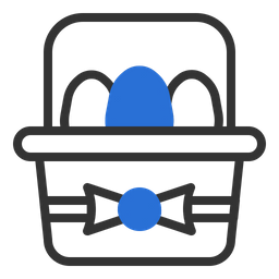 Basket egg  Icon