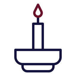 Candle  Icon