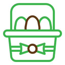 Basket egg  Icon