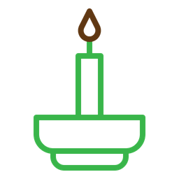 Candle  Icon