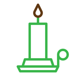 Candle  Icon