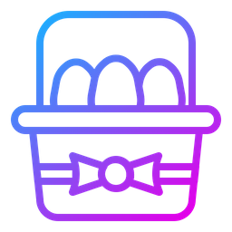 Basket egg  Icon